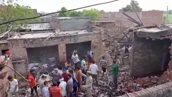 Owner of Modinagar candle factory arrested Owner of Modinagar candle factory arrested