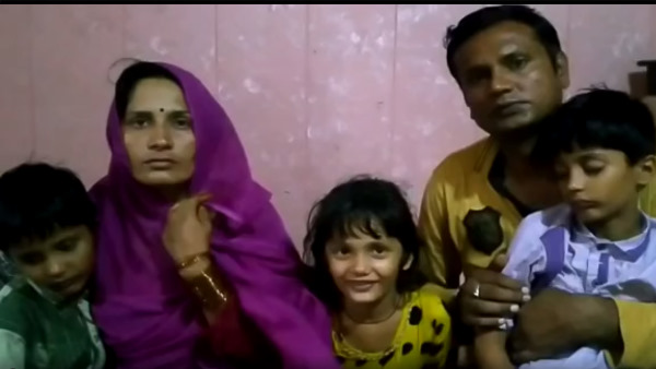 फरवरी में गई थी मां से मिलने