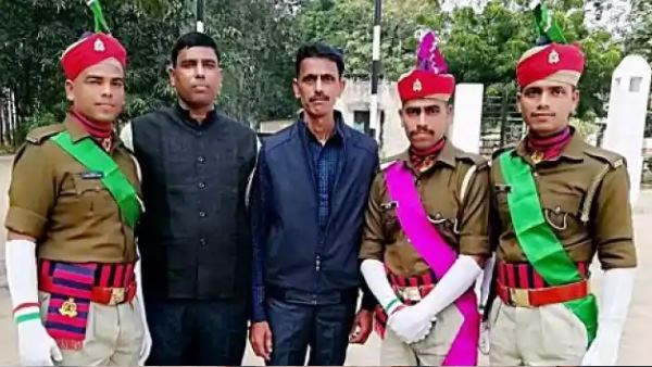 एक ही थाने में तैनात हैं तीनों भाई