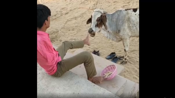 कम्प्यूटर और मोबाइल भी पैरों के सहारे चलाते हैं