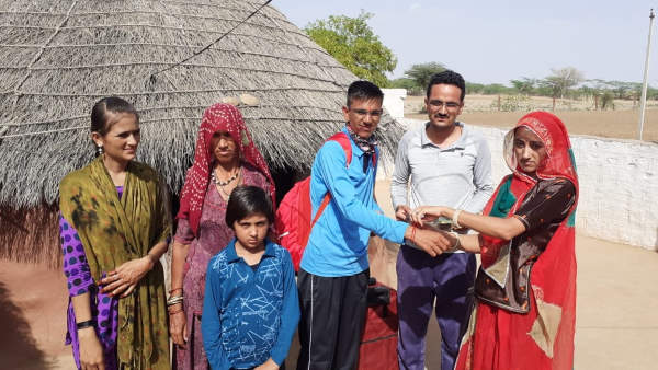निम्बाराम कड़वासरा का परिवार