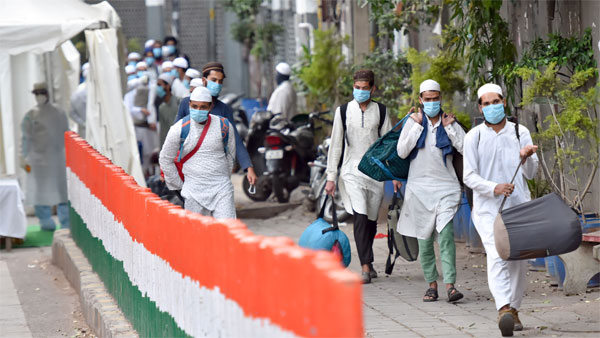 कोरोना काल में कुल 2765 विदेशी जमातियों को ब्लैकलिस्ट किया गया