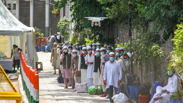 केंद्र सरकार ने कहा कि इन लोगों की स्वदेश वापसी तब तक नहीं होगी