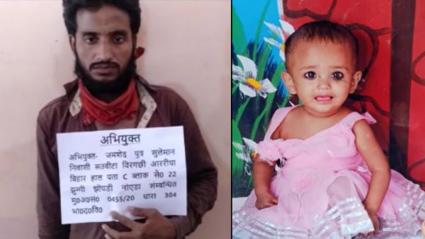 toddler killed in parents fight father arrested noida news toddler killed in parents fight father arrested noida news