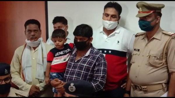 two year old baby kidnapping in noida, police solved the case two year old baby kidnapping in noida, police solved the case