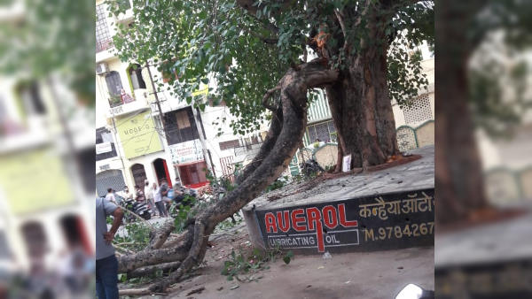 पत्नी के सिर में चोट