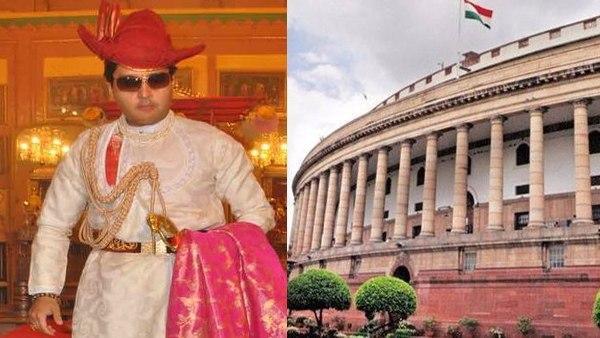 संसद में भाजपा के पास हुए कुल 8 'महाराज'