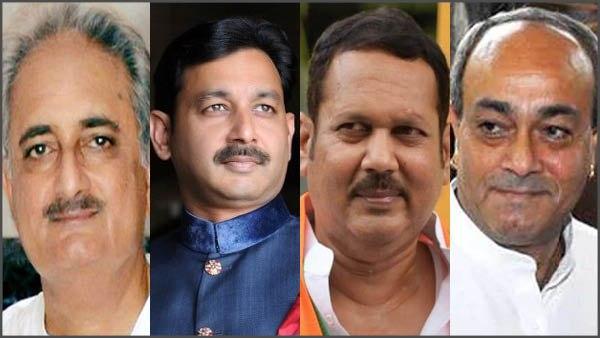 राज्यसभा में भाजपा के बाकी 'सरताज'