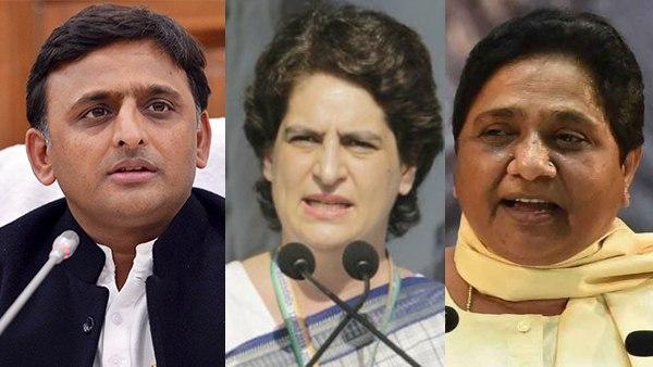 अखिलेश, प्रियंका और माया के निशाने पर सरकार