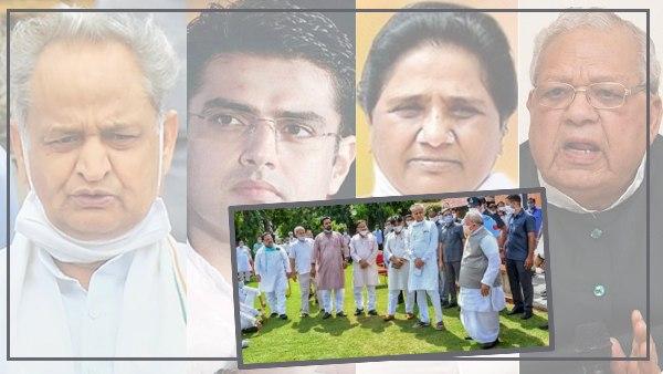 सचिन पायलट और अशोक गहलोत खेमे की जंग