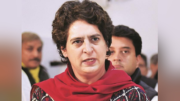 प्रियंका गांधी ने ट्वीट कर साधा निशाना