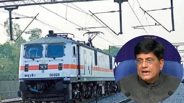 Union minister Piyush Goyal says Railways will move to 100 per cent electrification in next 3.5 years Union minister Piyush Goyal says Railways will move to 100 per cent electrification in next 3.5 years