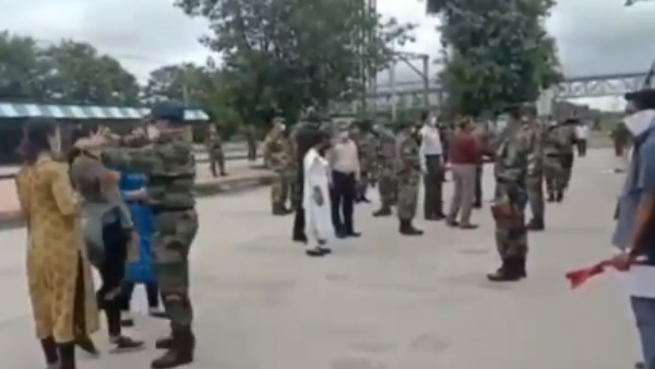 पीयूष गोयल ने सैनिकों की प्रशंसा की