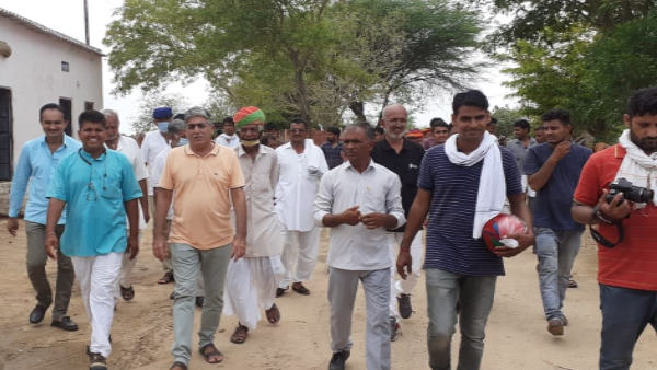 अब 1000 बीघा जमीन में उगाएंगे सेवण घास