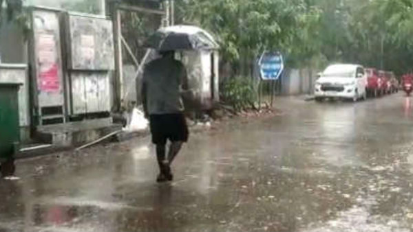 यहां हो सकती है हल्की से मध्यम बारिश