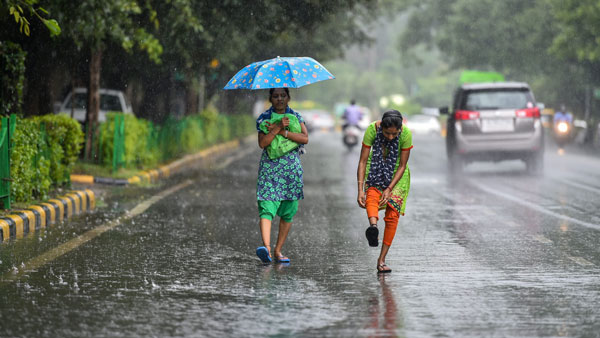 10 जुलाई तक जारी रहेगा झमाझम बारिश का दौर