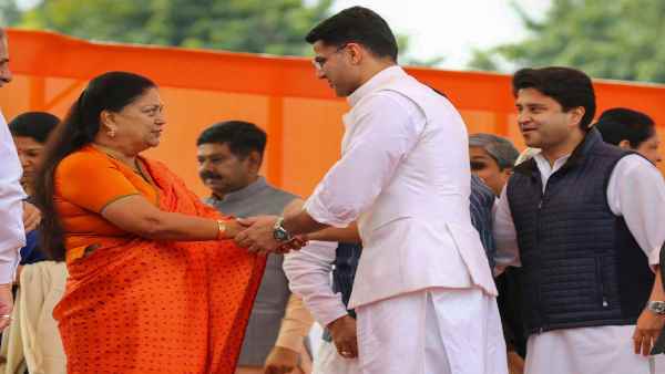 2023 में वसुंधरा को मिल सकती है चुनौती