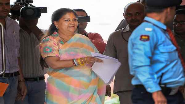 पायलट को भाजपा में लाने के पक्ष में नहीं हैं वसुंधरा ?
