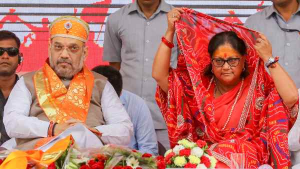 राजस्थान में भाजपा पर भारी 'महारानी'