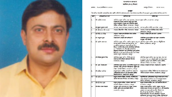 103 IAS officers transferred in Rajasthan, Rajiv Swaroop becomes chief secretary, see full list here 103 IAS officers transferred in Rajasthan, Rajiv Swaroop becomes chief secretary, see full list here