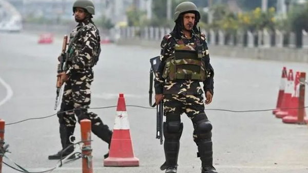 भारत में घुसा आतंकियों का एक गुट