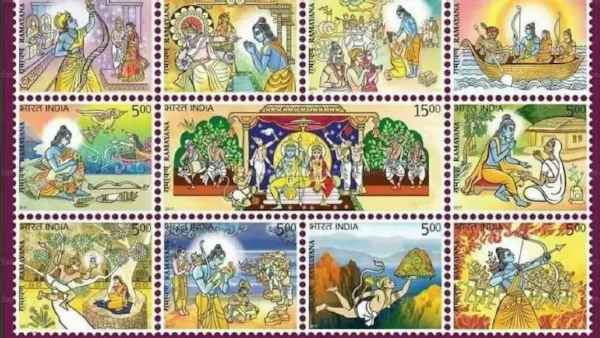 जानिए क्या है क्या इन रामायण डाक टिकट का अयोध्या भूमि पूजन से है कोई संबंध