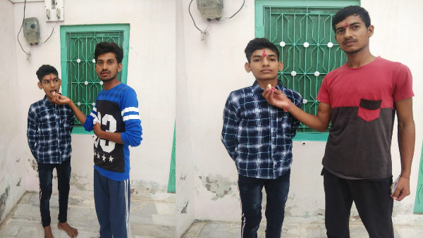 11वीं के साथ 12वीं की किताबें पढ़ना शुरू की