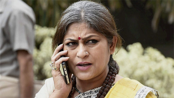 अभिनेत्री रूपा गांगुली ने की सरकार से सीबीआई जांच करवाने की मांग