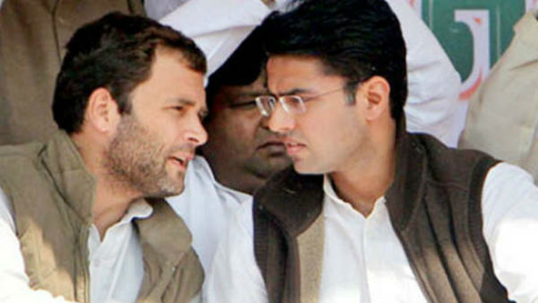 गांधी परिवार के बेहद करीब थे राजेश पायलट
