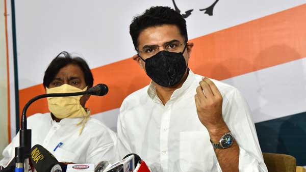 CM गहलोत द्वारा उनके खिलाफ एसओजी का उपयोग किया जा रहा है।