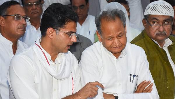 विधायक दल की बैठक में नहीं पहुंचे सचिन पायलट