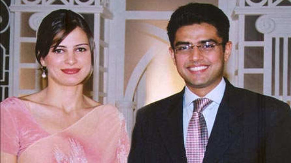 सचिन पायलट ने 2004 में की थी लव मैरिज