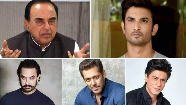 स्वामी ने बॉलीवुड के 3 खान, शाहरुख, सलमान व आमिर पर साधा निशाना