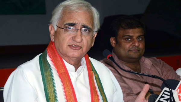 Salman Khurshid Salman Khurshid