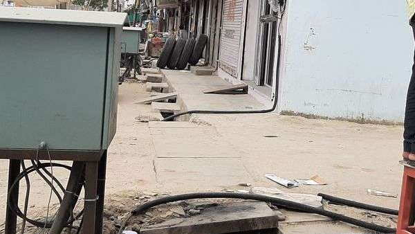 Andhra Pradesh, Two persons died of shock while doing underground cable work in Adivivaram of, Visakhapatnam Andhra Pradesh, Two persons died of shock while doing underground cable work in Adivivaram of, Visakhapatnam