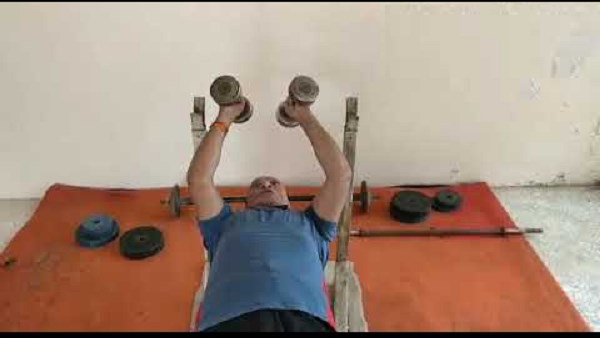 Watch Video: PM Modis friend and former Chief Minister Shankarsinh Vaghela gave fitness goals to youth Watch Video: PM Modis friend and former Chief Minister Shankarsinh Vaghela gave fitness goals to youth