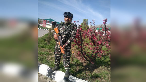 पेट्रोलिंग करते समय हुआ हमला