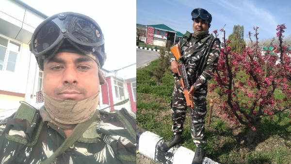 पत्नी व बच्चे अमजेर में रह रहे हैं