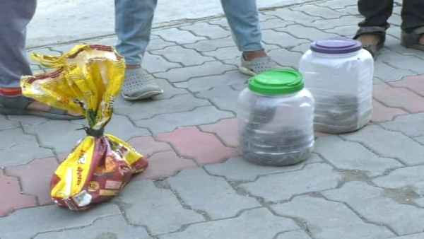 केबिन में अचानक महिला के सामने फेक दिया सांप और फिर