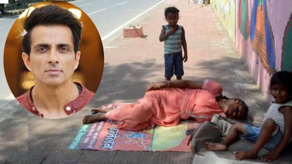 patna woman get shelter after sonu sood tweet patna woman get shelter after sonu sood tweet