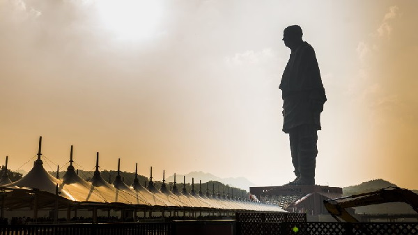 पटेल के 143वें जन्मदिन के मौके पर हुआ था अनावरण