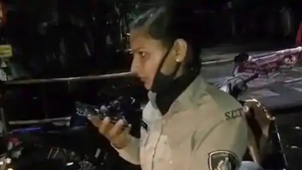 महिला कांस्टेबल के साथ किया दुर्व्यवहार