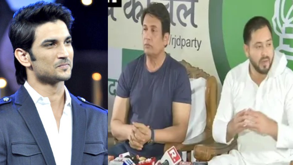 शेखर सुमन ने सुशांत के पिता से की मुलाकात