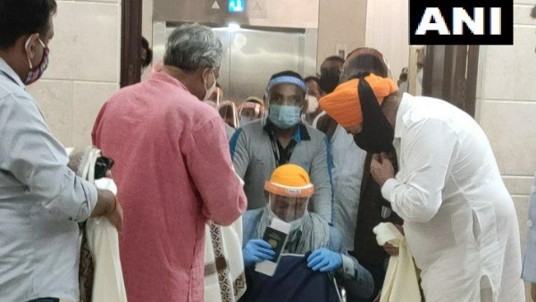छह महीने के वीजा पर भारत आए