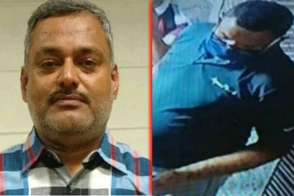 होटल में कमरा लेने पहुंचा विकास