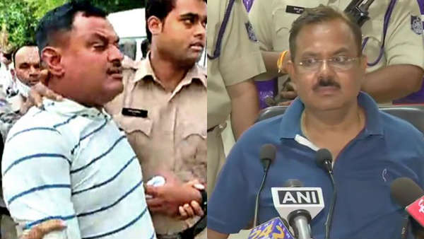 फूल-प्रसाद और महाकाल के दर्शन की VVIP पर्ची, उज्जैन SP ने बताई विकास दुबे के पकड़े जाने की पूरी कहानी फूल-प्रसाद और महाकाल के दर्शन की VVIP पर्ची, उज्जैन SP ने बताई विकास दुबे के पकड़े जाने की पूरी कहानी