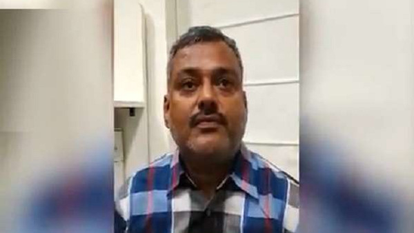 मध्य प्रदेश पुलिस ने उसे कोर्ट में पेश किया था