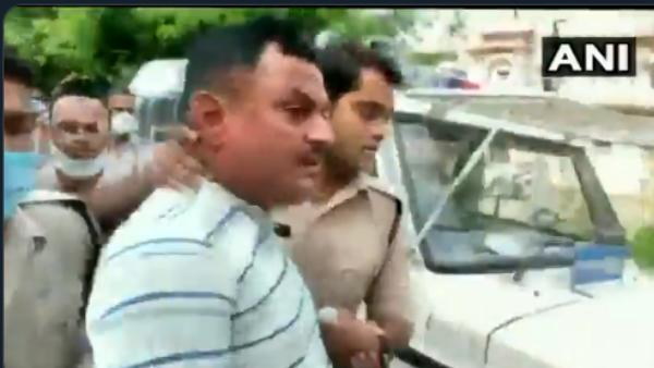 Vikas Dubey may be infected with corornavirus Vikas Dubey may be infected with corornavirus