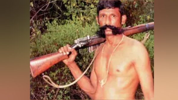 गोलियों से छलनी हो गया था वीरप्पन का शरीर