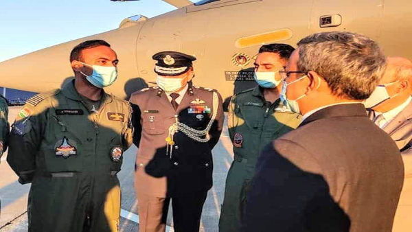 जालोर में जन्मे विंग कमांडर अभिषेक त्रिपाठी